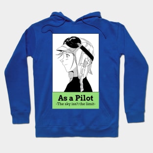 Pilot Anime Hoodie